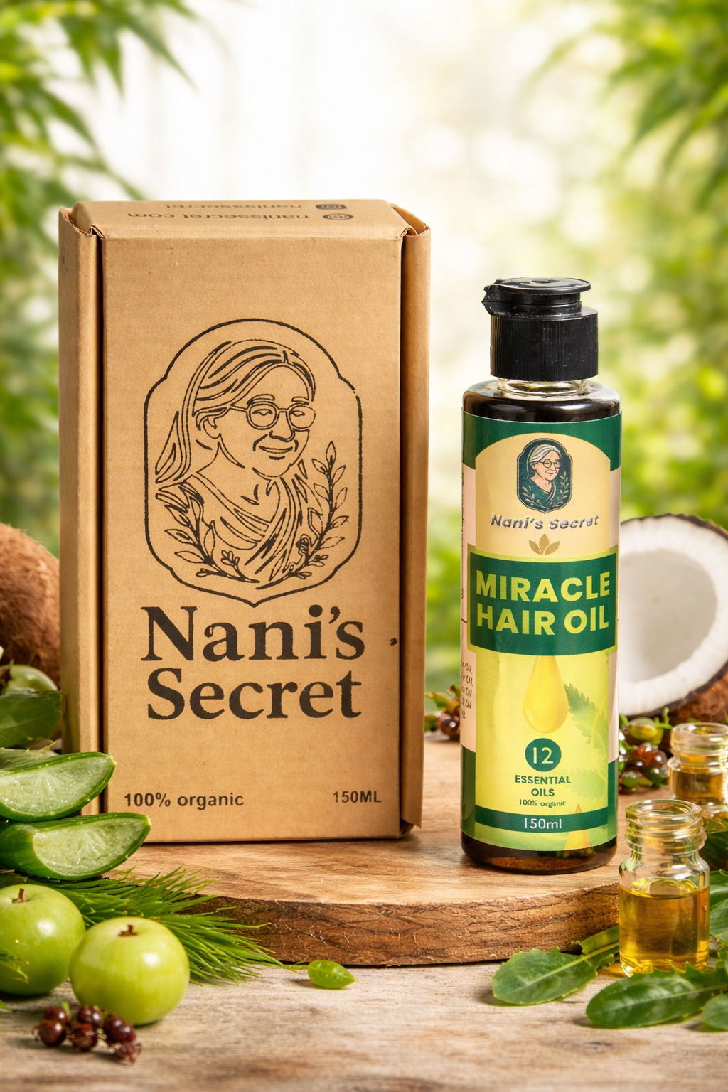 Nani's Secret Miracle Hair Oil®